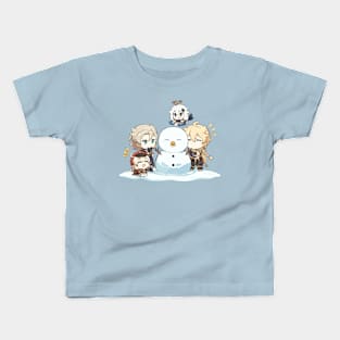 Winter Season [Genshin Impact] Kids T-Shirt